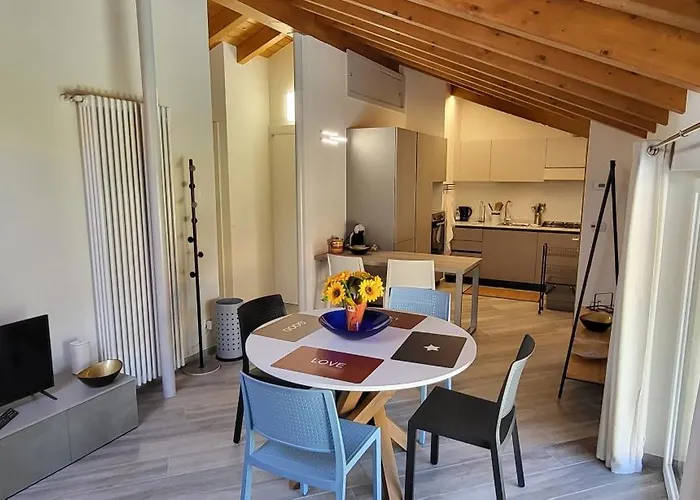 Casa Camoscio Piano 2 Lägenhet